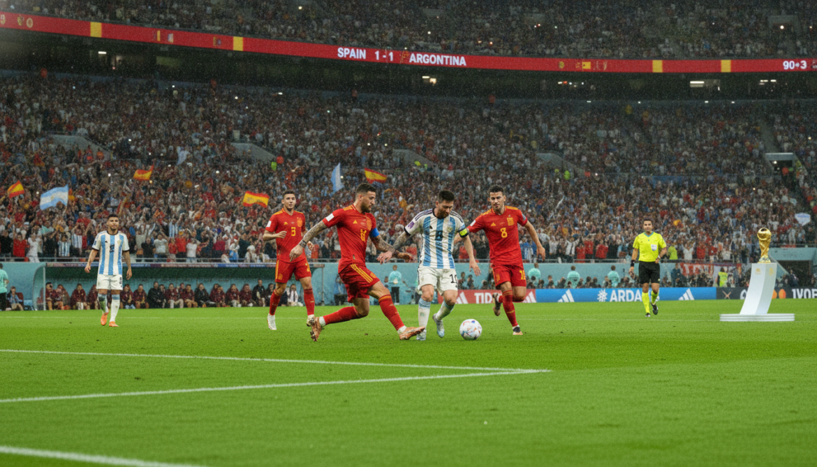 Spain vs Argentina set to decide 2026 World Cup champions