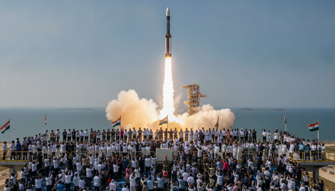Skyroot launches Vikram-1 in India's first private orbital mission deploying payloads