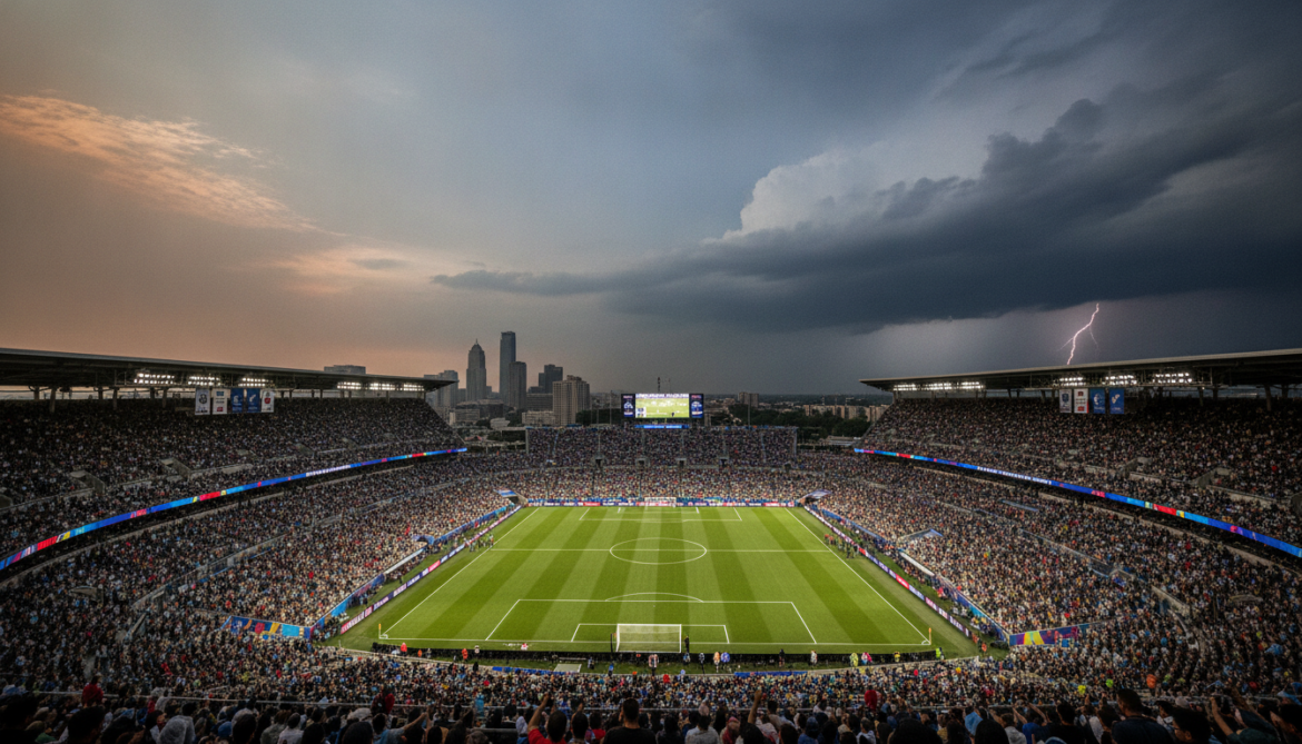 Canadian wildfire smoke clearing before World Cup final as storms sweep region