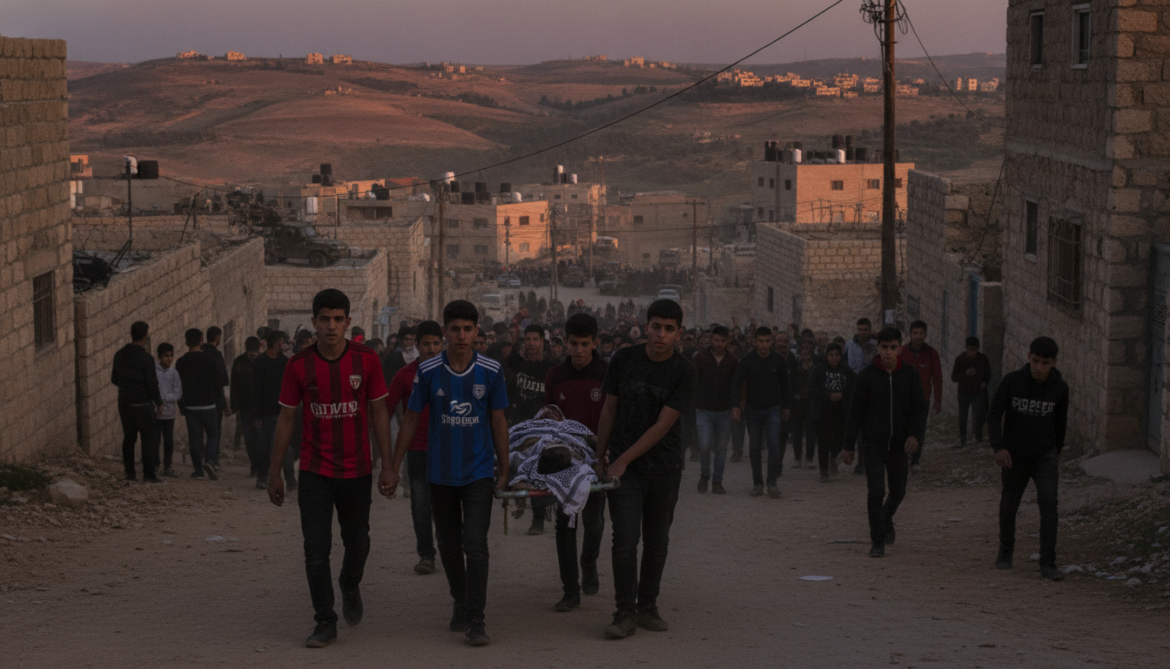 Palestinian youth footballer Fadi al-Nassan killed after West Bank settler attack