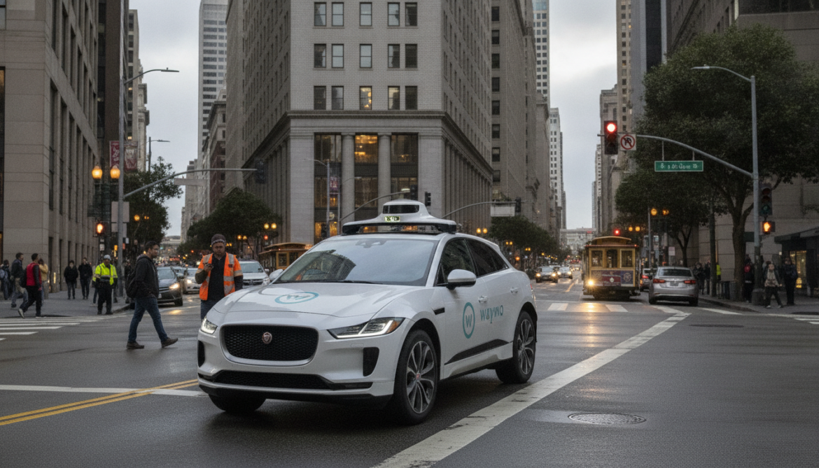 Waymo Resumes San Francisco Robotaxi Service After Hour-Long Pause Amid Power Outage