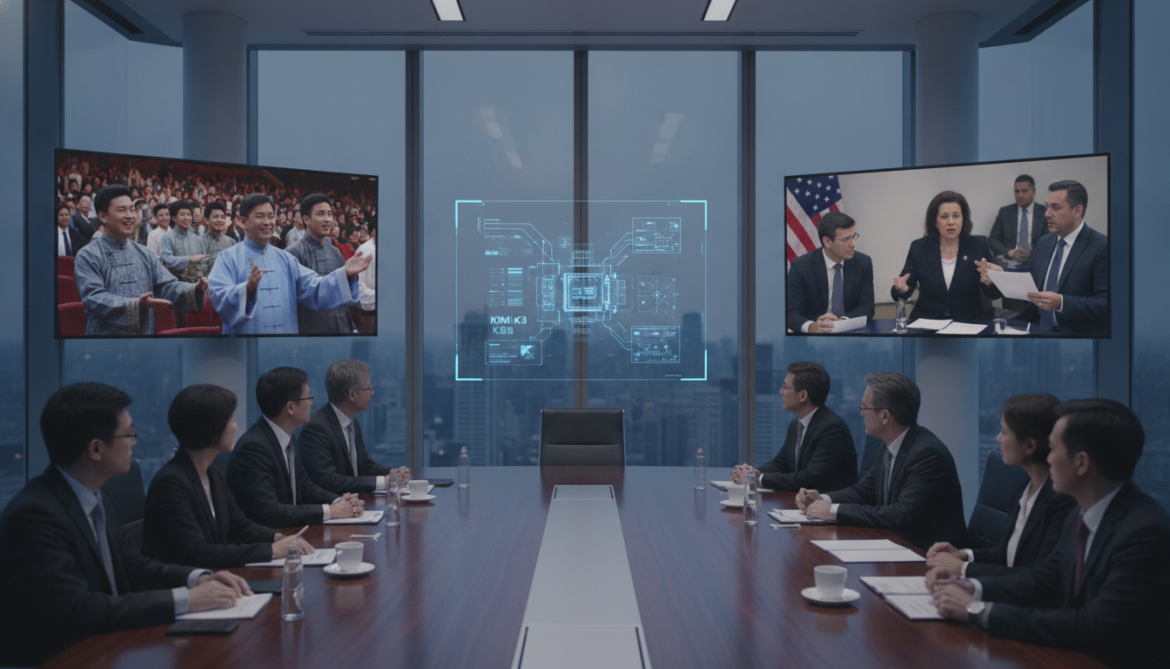 Moonshot AI releases Kimi K3, spurring US-China open-source AI debate