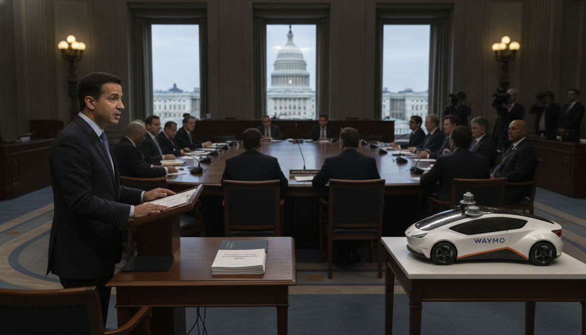 Uber opposes DC robotaxi bill setting up clash with Waymo