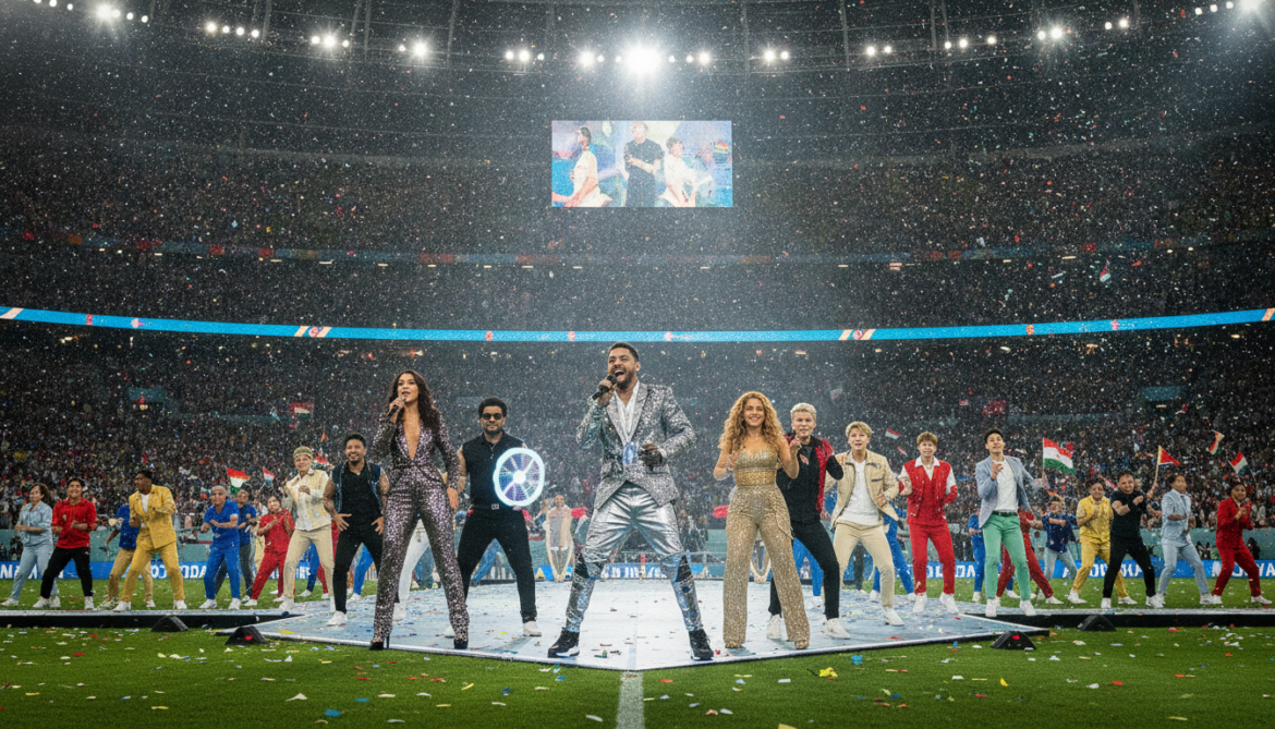 Emmanuel Kelly to perform in star-studded World Cup half-time show