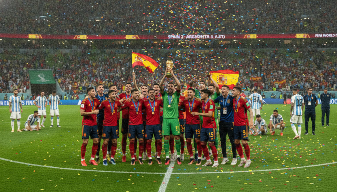 Spain clinches 2026 FIFA World Cup with extra-time win over Argentina