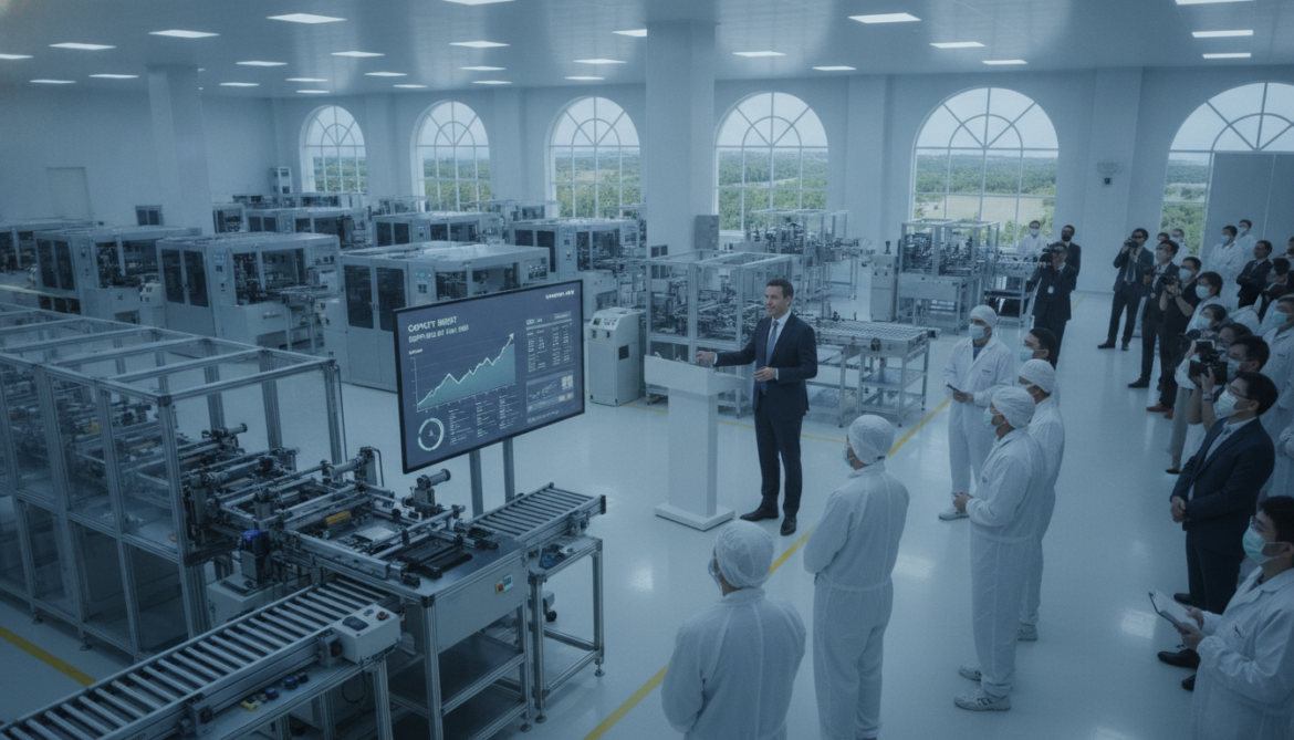 Nexperia announces capacity boost and says chip shortages will ease by year-end