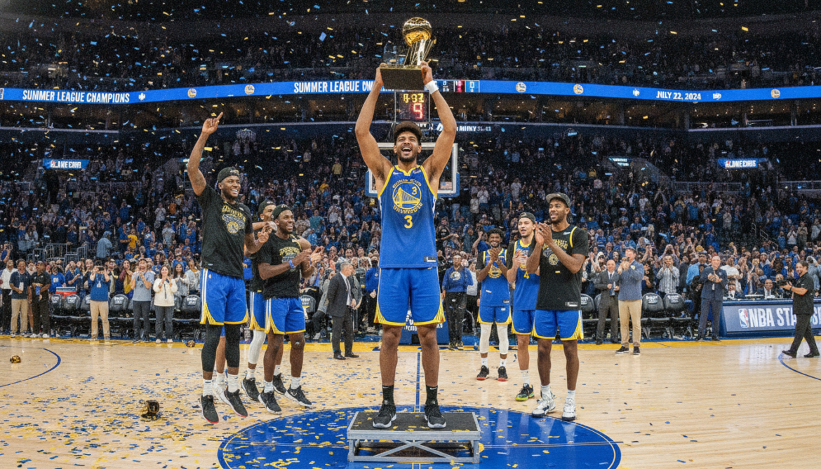 Lendeborg earns MVP and powers Warriors to Las Vegas Summer League title
