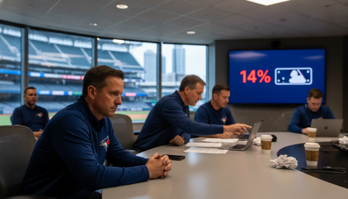 Blue Jays Weigh Trade-Deadline Options After Playoff Odds Fall to 14%