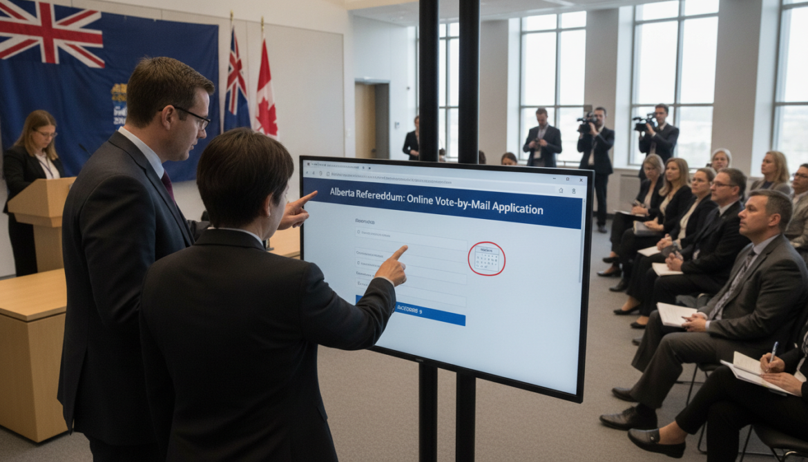 Alberta referendum launches online vote-by-mail applications with Oct. 9 deadline