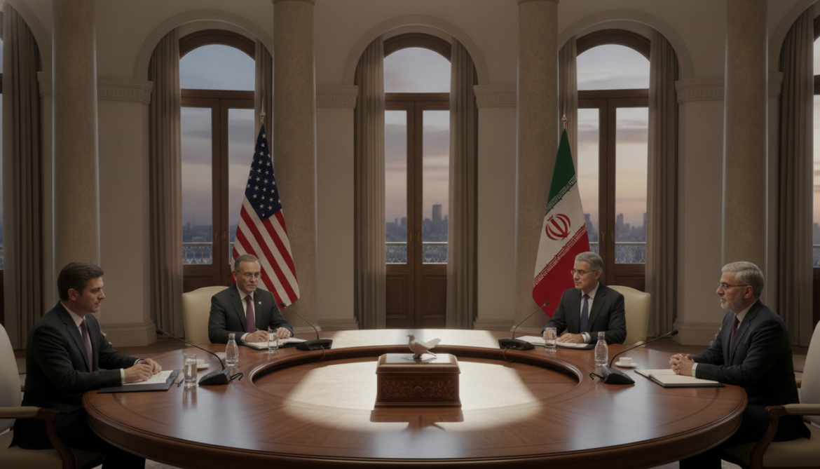 U.S. and Iran Open Door to Restart Negotiations as Tensions Flare