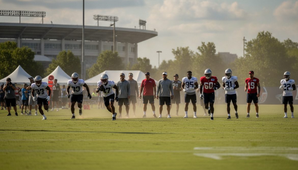 NFL training camp kicks off as 10 teams debut new head coaches