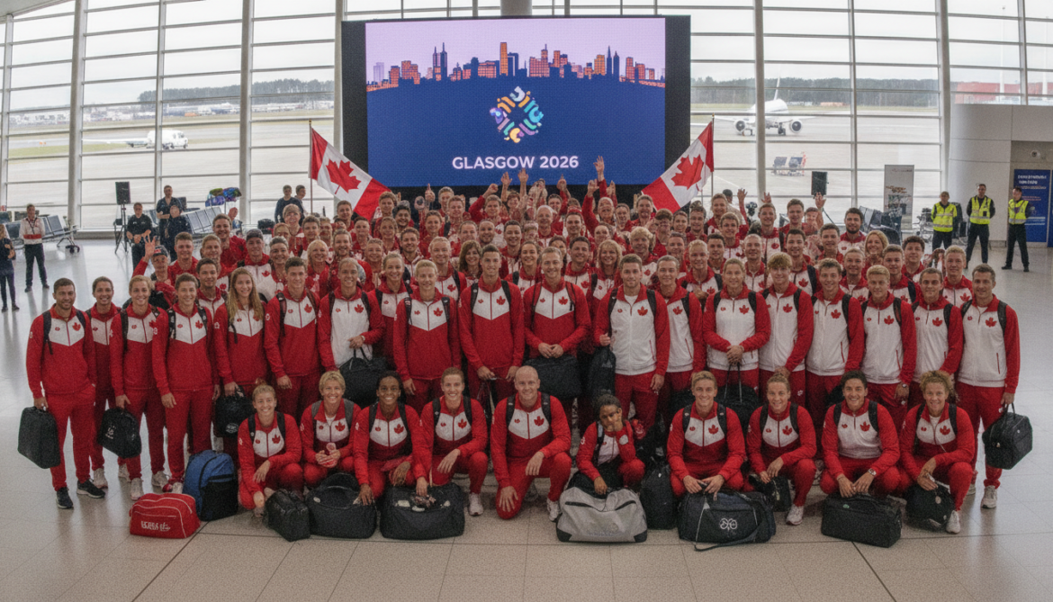 Canada sends star-studded 149-athlete Commonwealth Games team to downsized Glasgow 2026