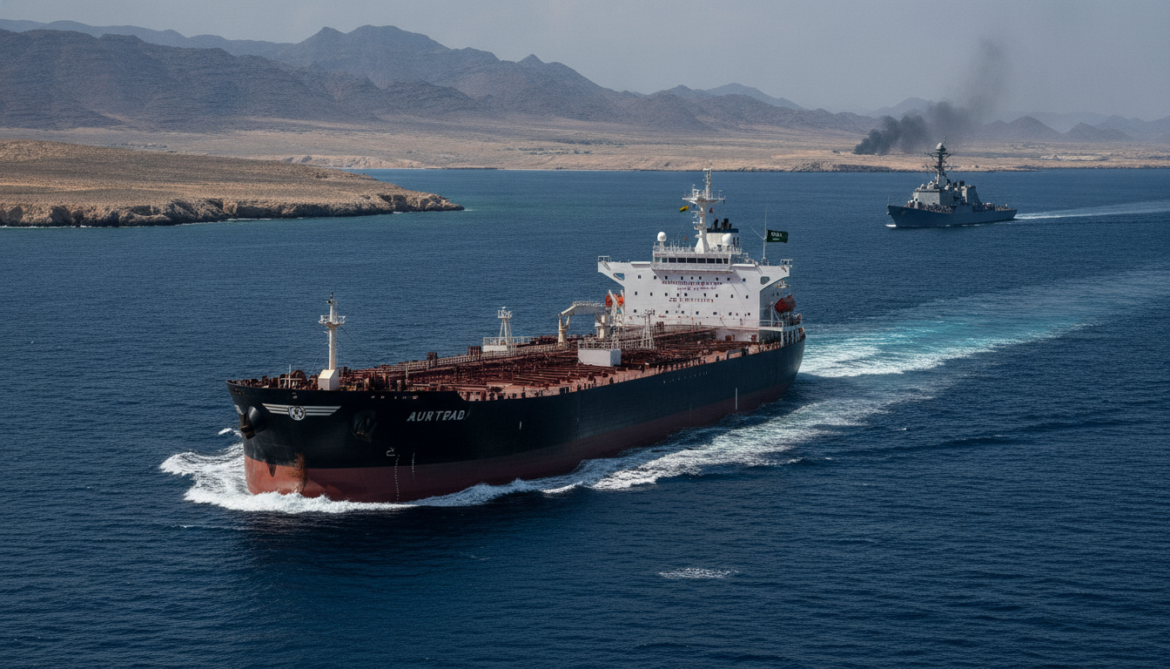 Bab al-Mandeb blockade turns back Saudi crude tankers as US hits Iran