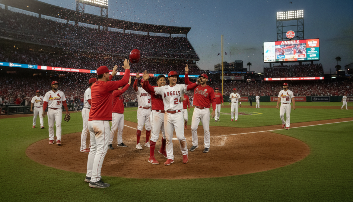 Angels defeat Cardinals 5-1 as offense fuels convincing win