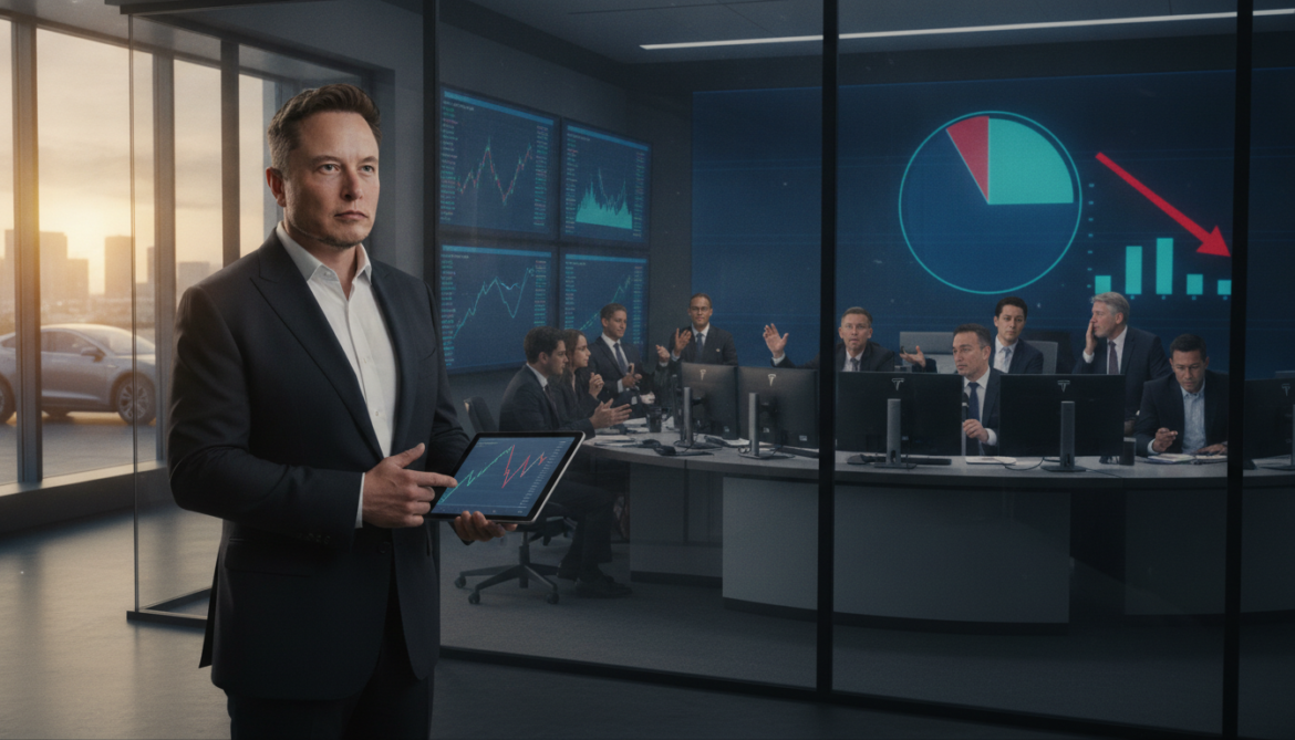 Tesla posts revenue beat but misses adjusted EPS expectations
