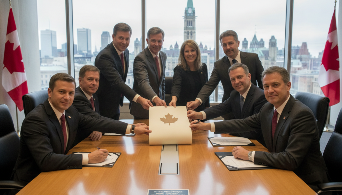 Canada's direct-to-consumer alcohol sales expand after premiers sign MOU