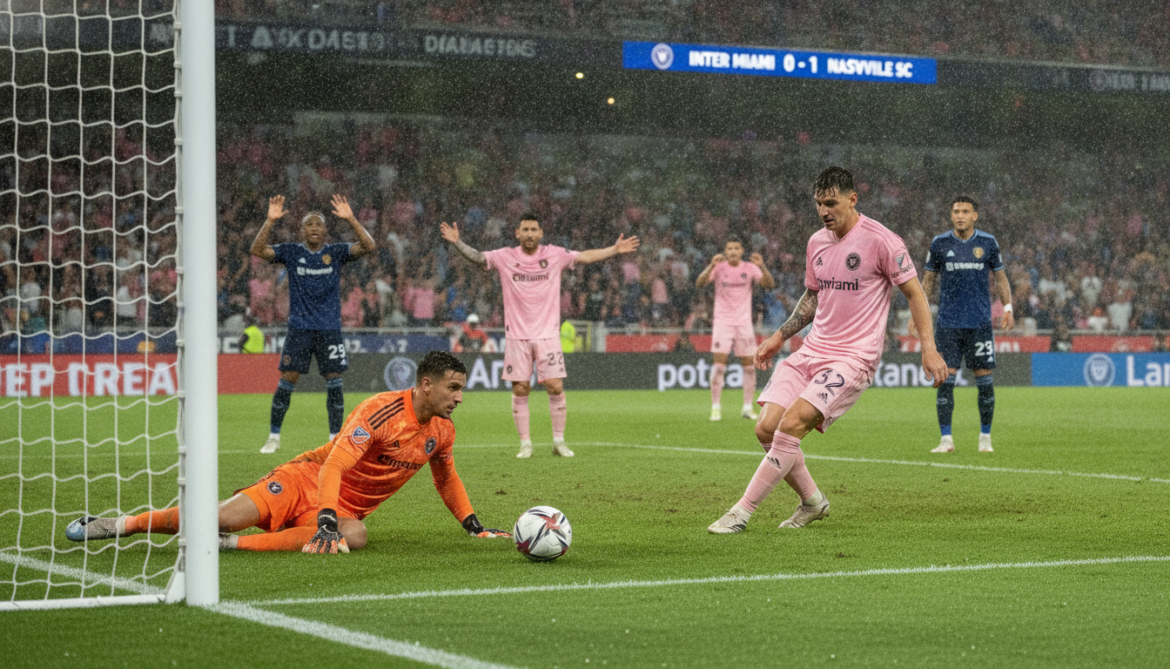 Ríos Novo misplays pass to concede brutal own goal for Inter Miami