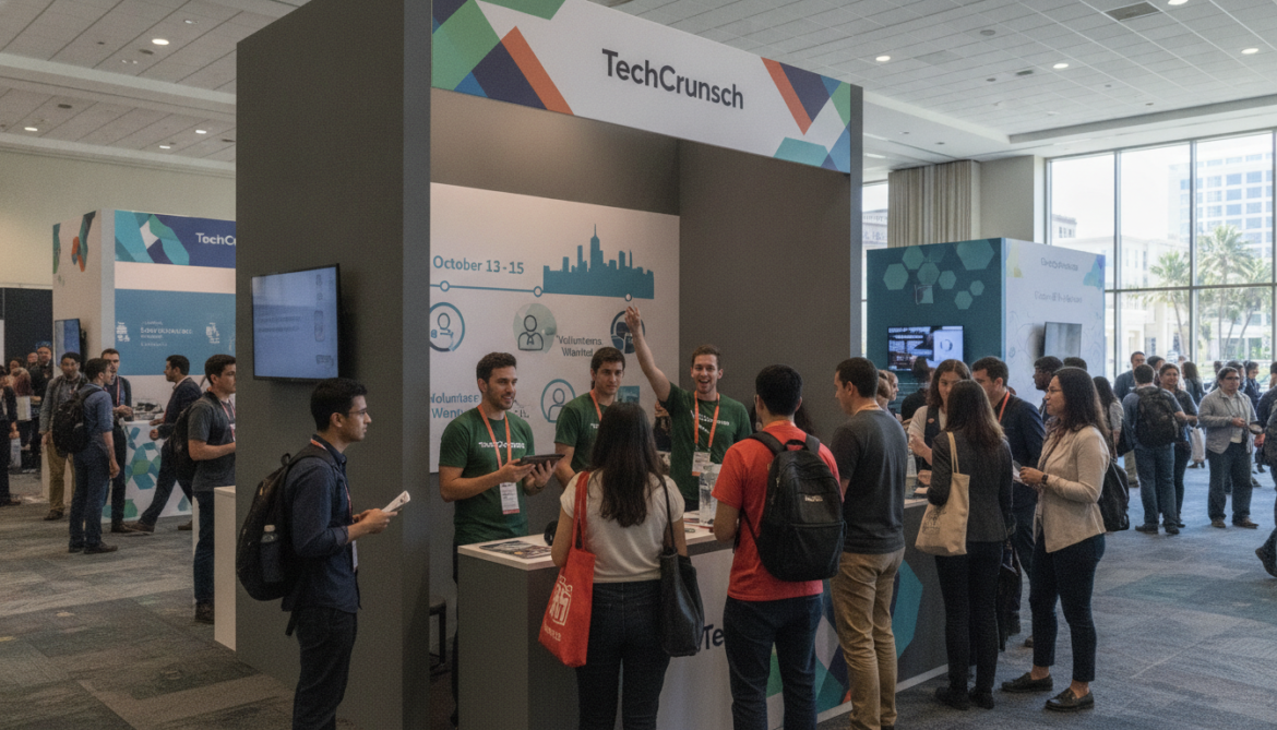 TechCrunch Disrupt 2026 Seeks Volunteers for October 13–15 San Francisco Event