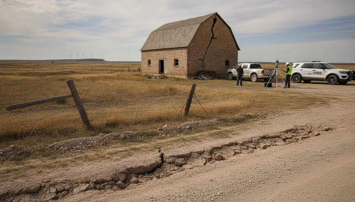 Texas earthquake registers 5.0 magnitude northeast of Amarillo, USGS confirms