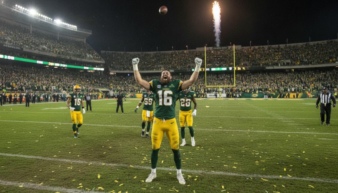 Edmonton Elks secure 36-34 win as Blanchard boots 57-yard field goal