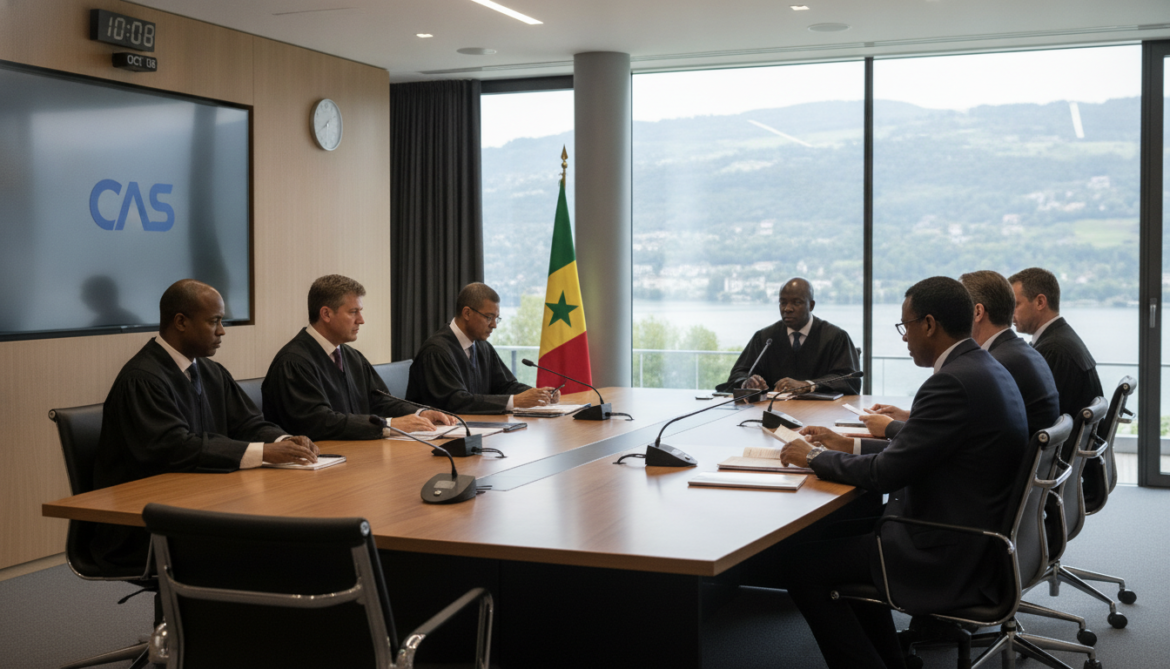 Senegal AFCON appeal scheduled for CAS hearing on October 8