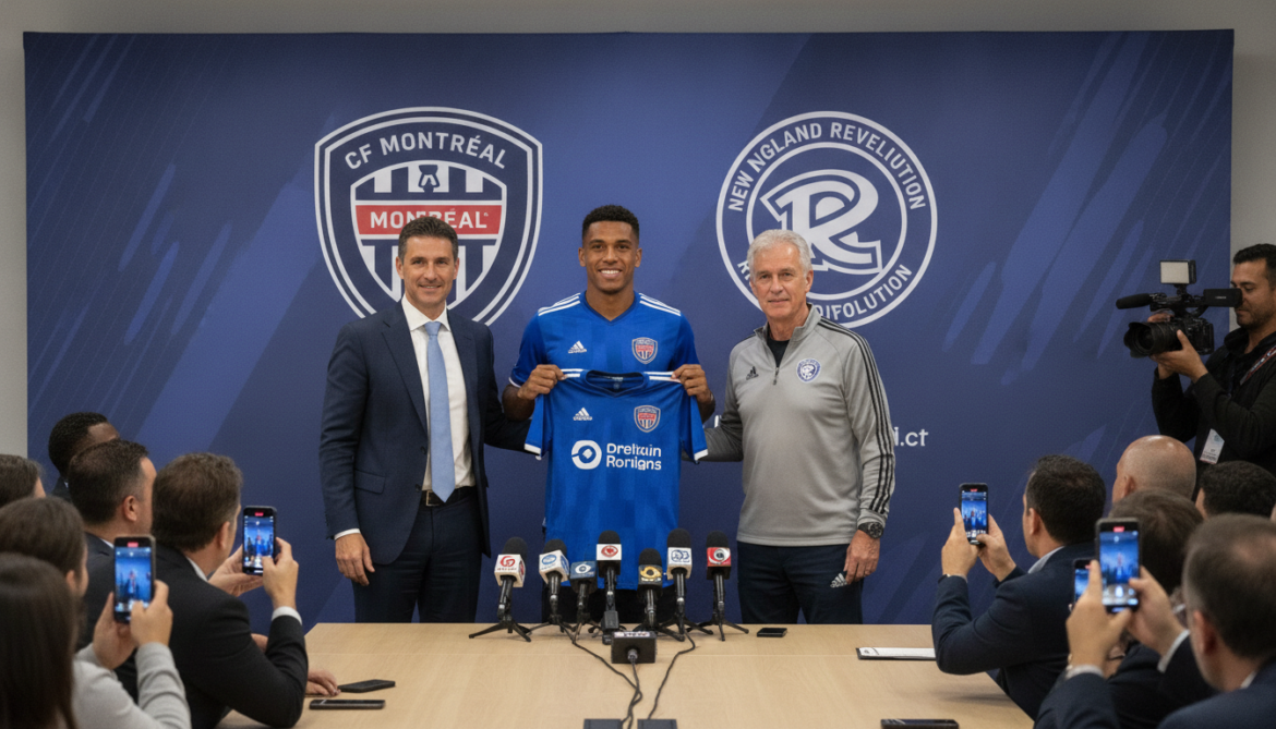 CF Montréal acquires defender Brayan Ceballos from New England Revolution