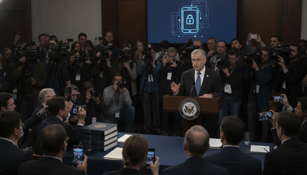 GrapheneOS duress passcode triggers DOJ indictment over alleged border phone wipe