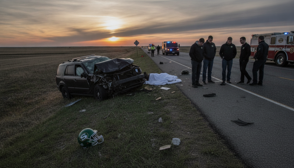 Saskatchewan Roughrider Jayden Dalke killed in highway crash near Regina