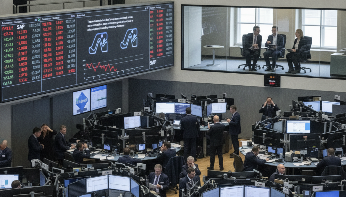 Anthropic and OpenAI model upgrades send SAP and tech stocks tumbling