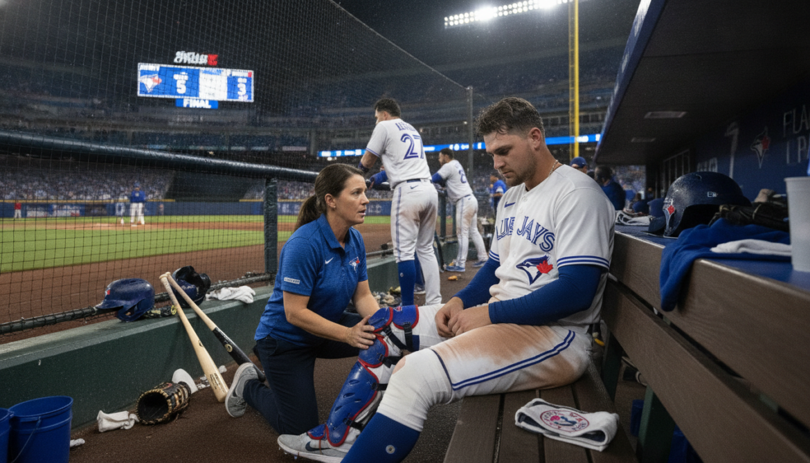 Blue Jays suffer another loss as Barger injury deepens frustrating season