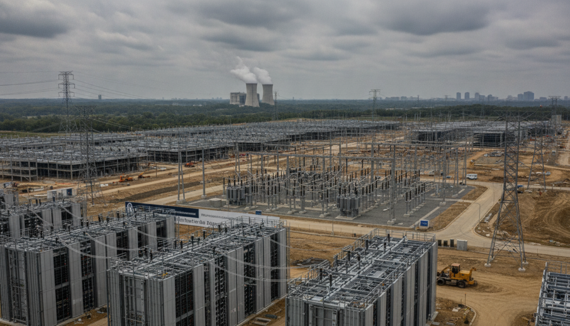 Data Centers Trigger 3.5 Gigawatt Surge and Roil PJM Grid