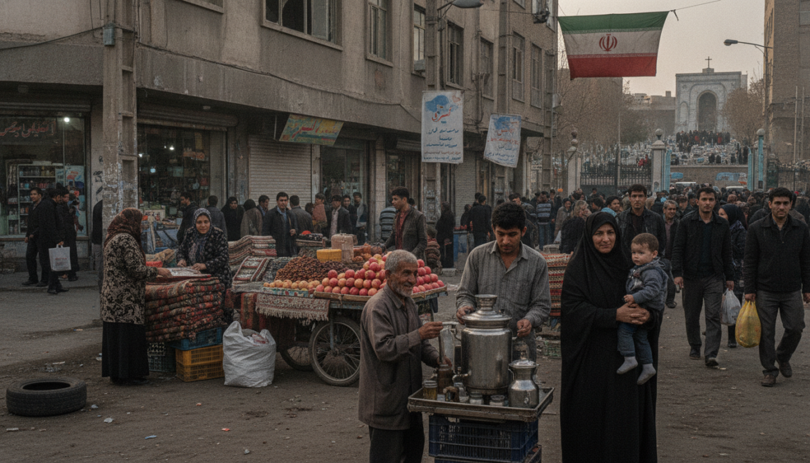 Tehran street vendors say they return despite protests, war, funerals
