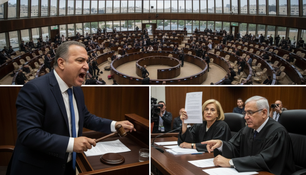 Knesset approves sweeping media reforms as court freezes key provisions