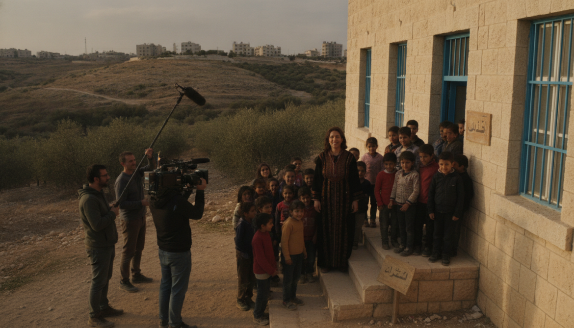 House of Hope documentary follows Palestinian educator Manar Wahhab's West Bank school