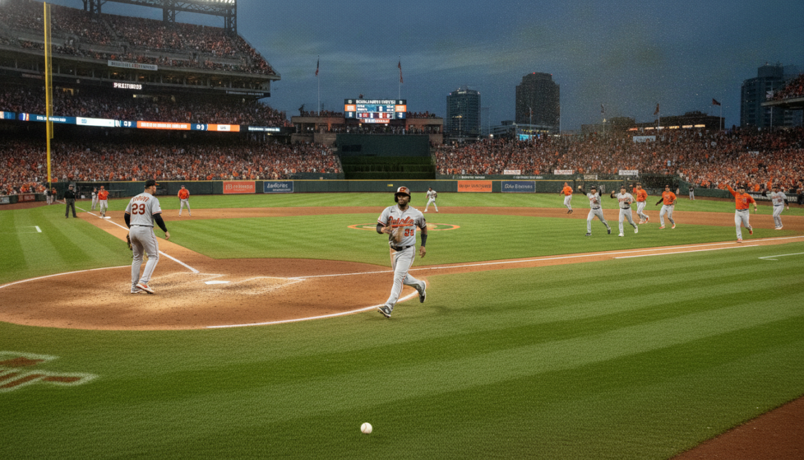 Beavers' ninth-inning RBI lifts Orioles within 2 1/2 games of postseason