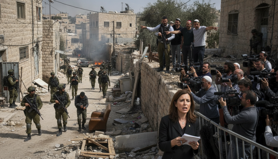 Israel intensifies West Bank crackdown after settler attack, Bennis warns of war crimes