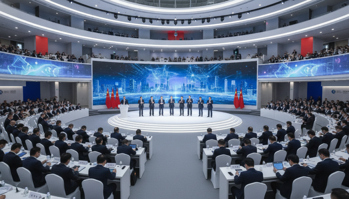 China stakes leadership claim in global AI race ahead of Shanghai conference