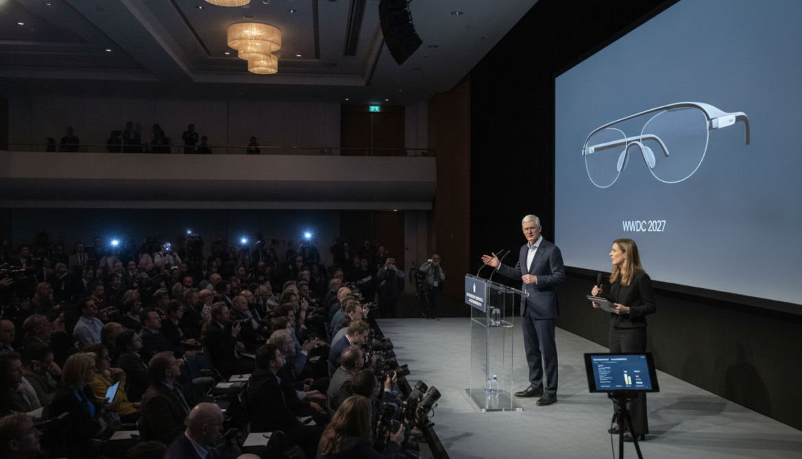Apple delays smart glasses launch to WWDC 2027 and addresses consumer privacy concerns