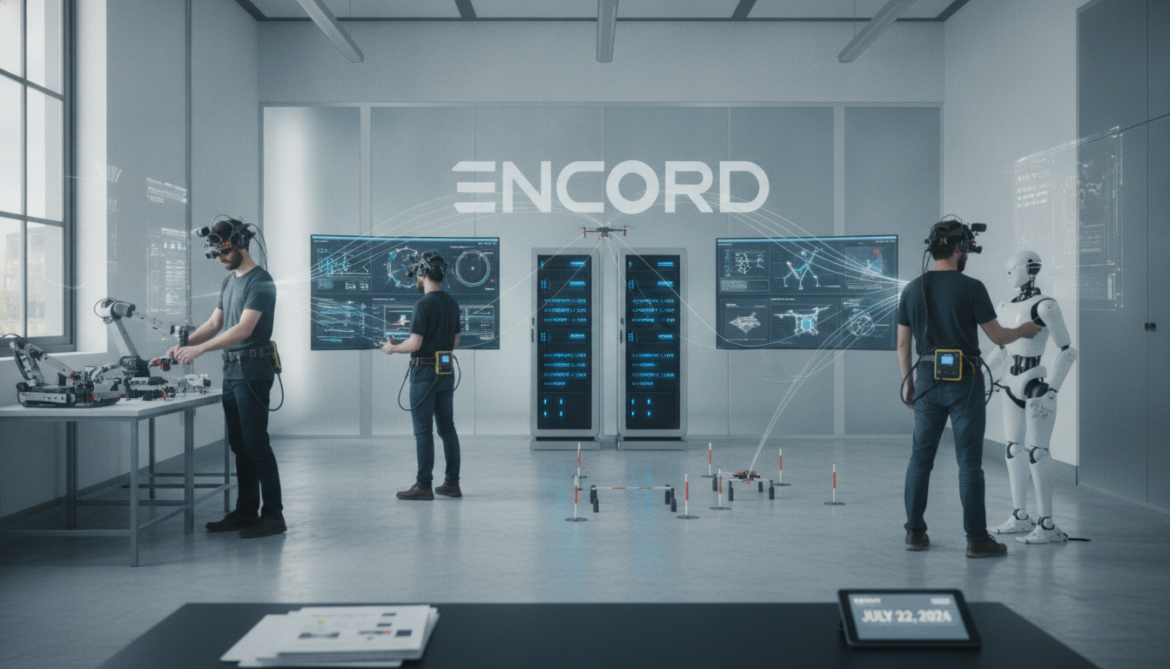 Encord pilots brain-wave-tagged egocentric datasets to tackle robotics data bottleneck