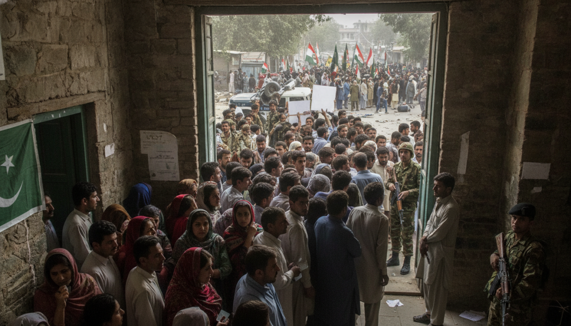 Pakistan-administered Kashmir votes amid unrest over 12 refugee assembly seats