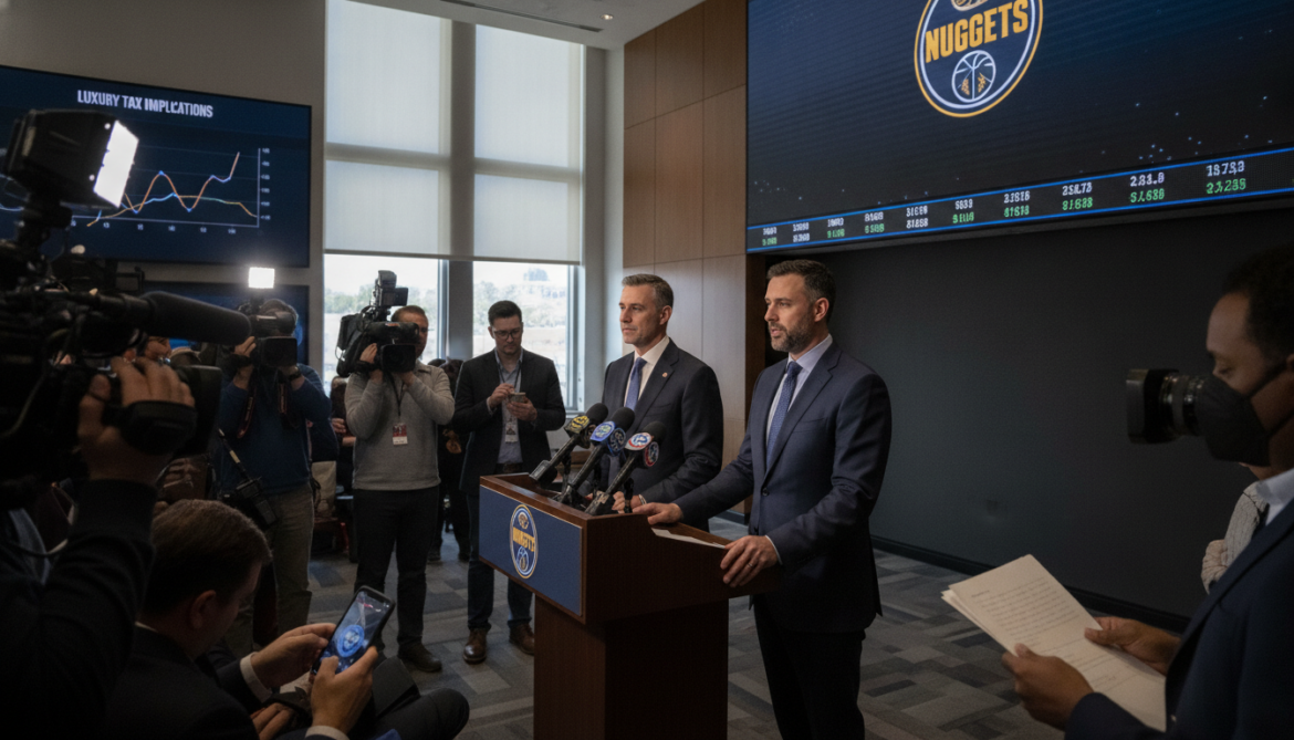 Nuggets match Jones' offer, incur $32 million luxury tax increase