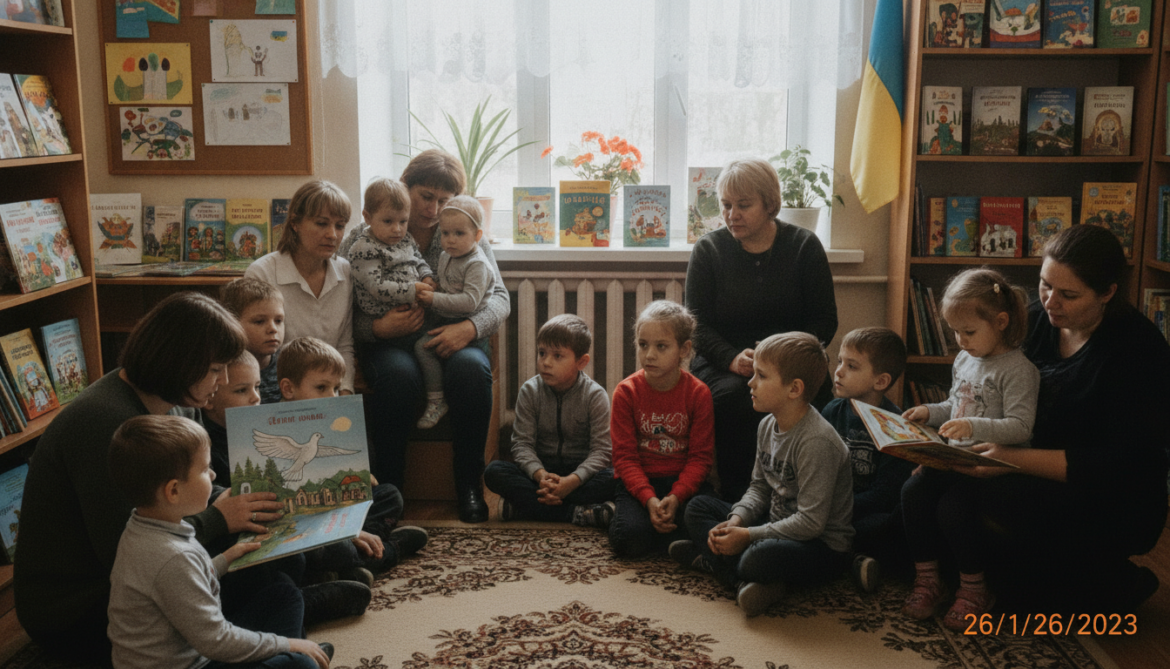 Ukrainian children's books surge, help families process war trauma and loss