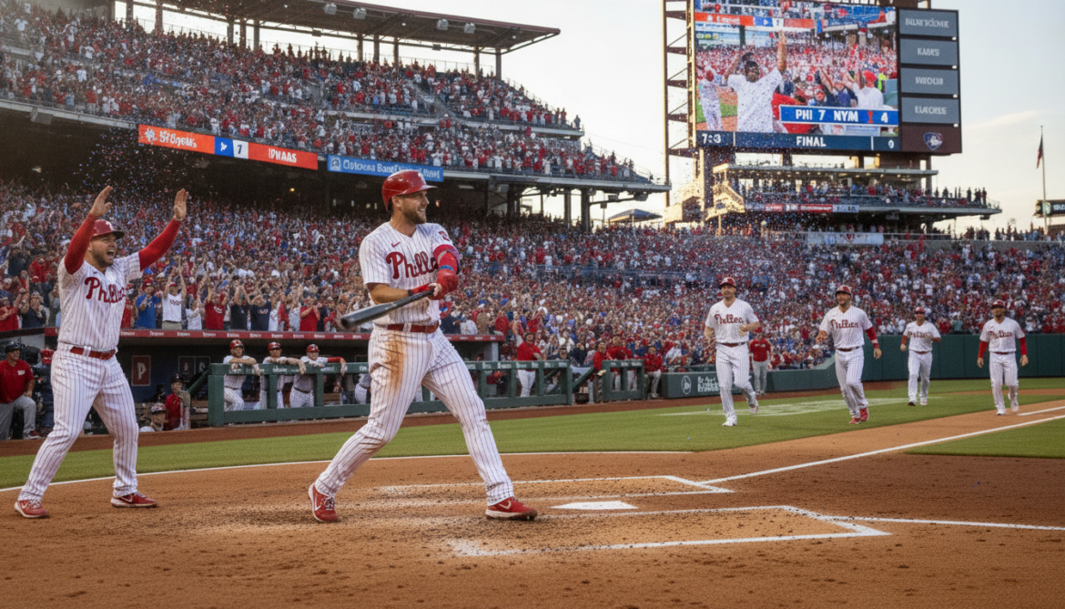 Phillies avoid three-game sweep as Bryson Stott delivers five RBIs