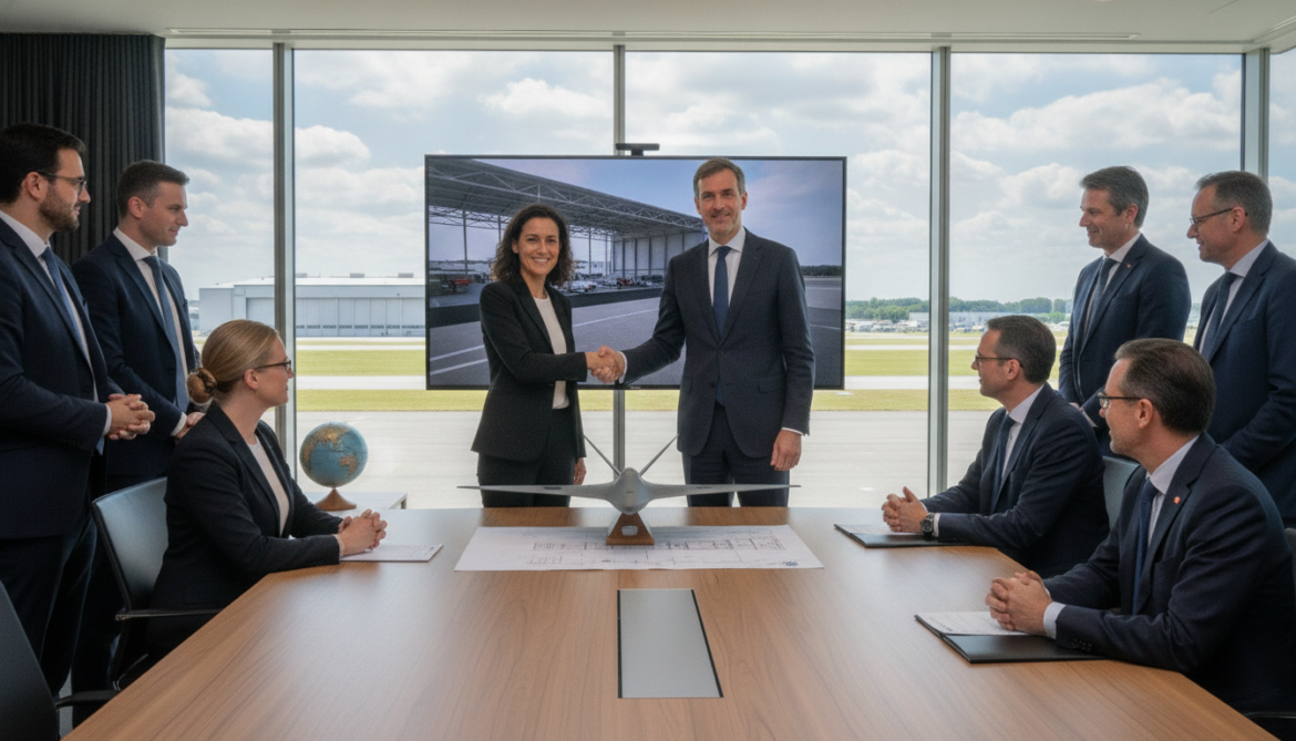 Landing Zones partners with Airbus to scale supersonic defence drone exports