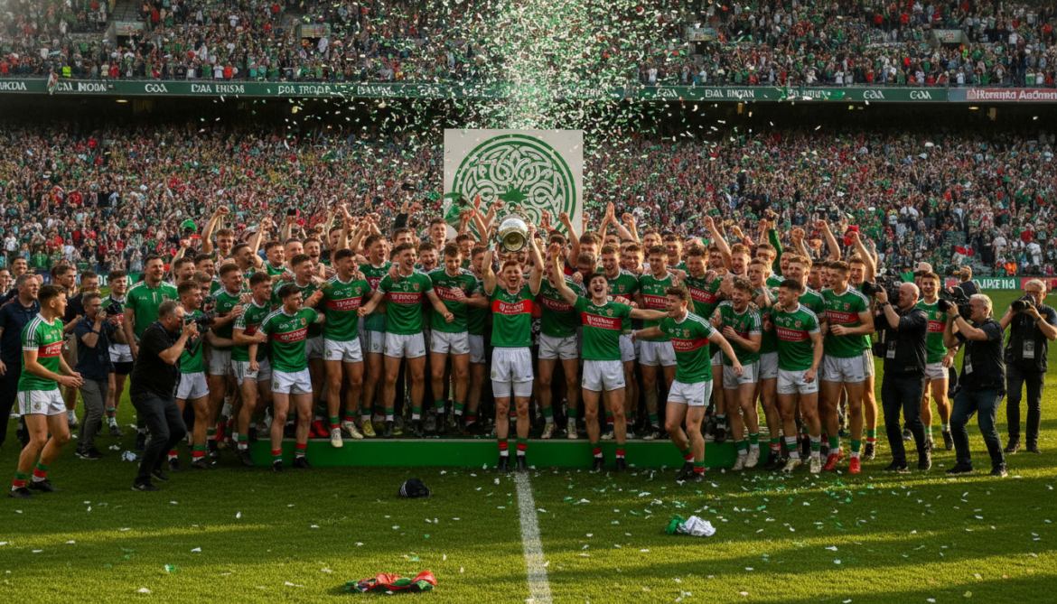 Mayo ends 75-year wait and clinches first All-Ireland SFC title