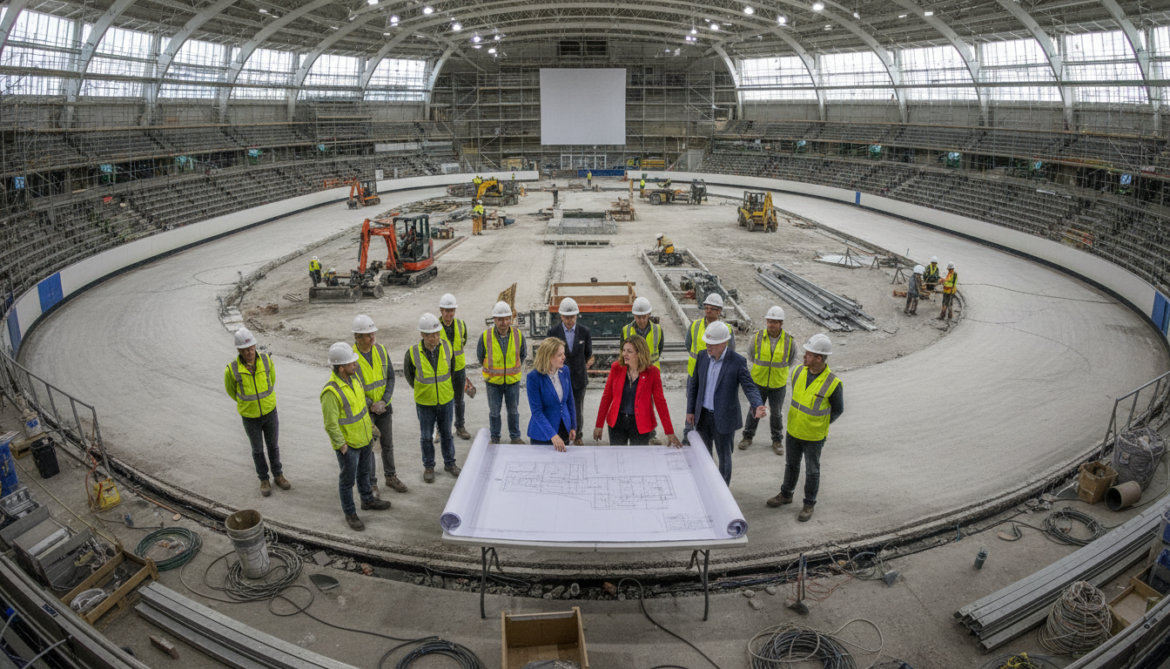 Calgary Olympic Oval receives $52 million for speed skating renewal