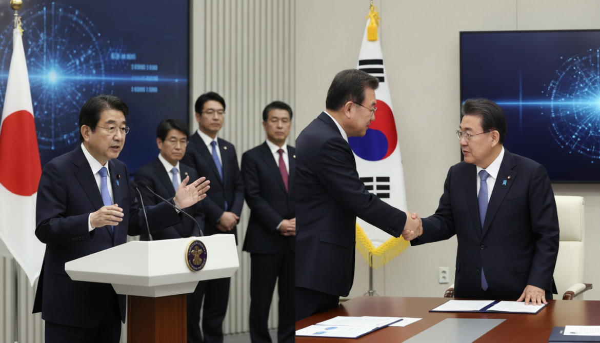 Japan and South Korea separately position themselves as indispensable US AI partners