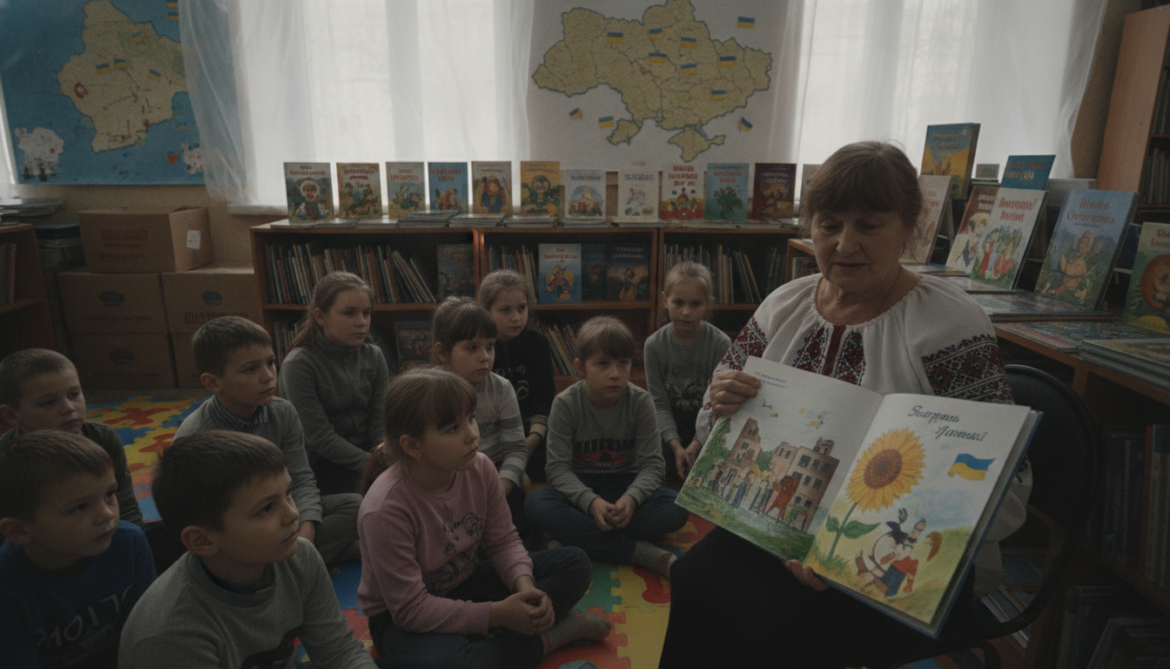 Ukrainian children's books chronicle war trauma and teach patriotism to a generation