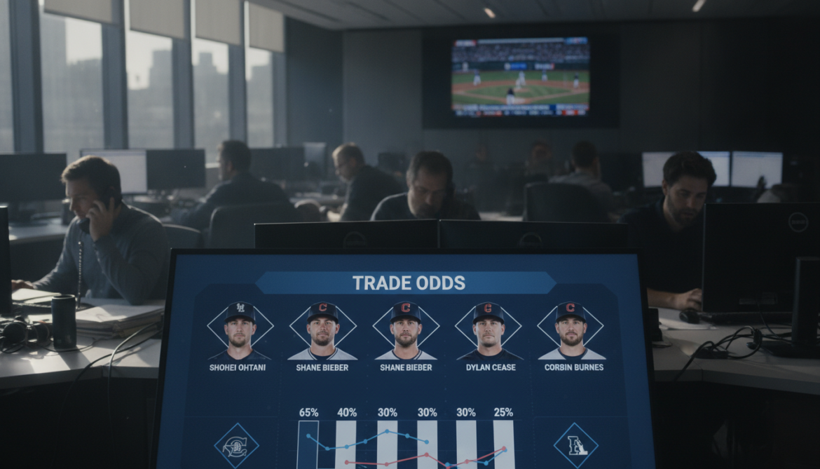 MLB trade deadline projects odds of elite pitchers being traded