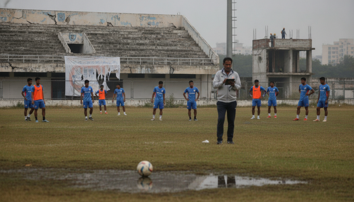 Indian football struggles to reform as World Cup dreams fade